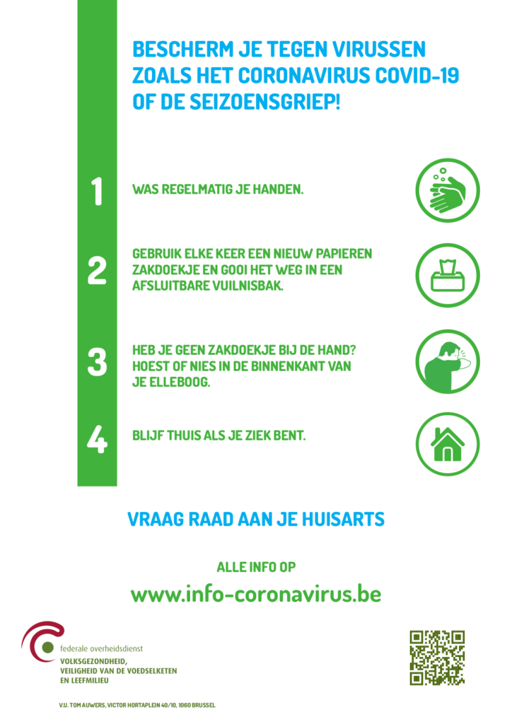 Corona Virus Covid 19 Praktijk De Borght